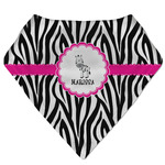 Zebra Bandana Bib (Personalized)