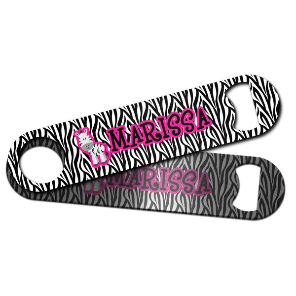 Zebra Bar Bottle Opener - Main