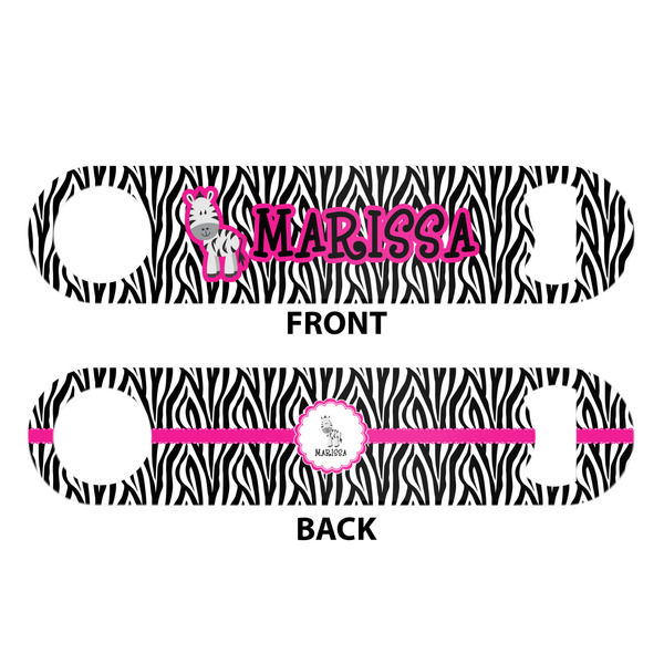 Zebra Bar Bottle Opener - White - Approval