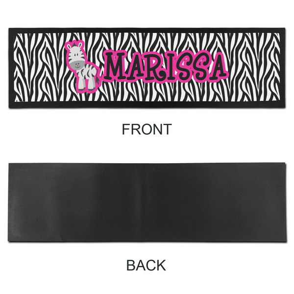 Zebra Bar Mat - Large - APPROVAL