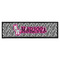 Zebra Bar Mat (Personalized)