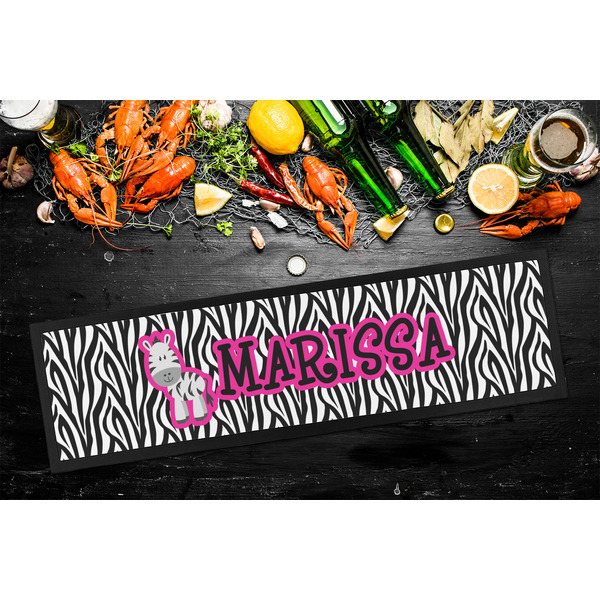 Zebra Bar Mat - Large - LIFESTYLE