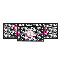 Zebra Bar Mat (Personalized)