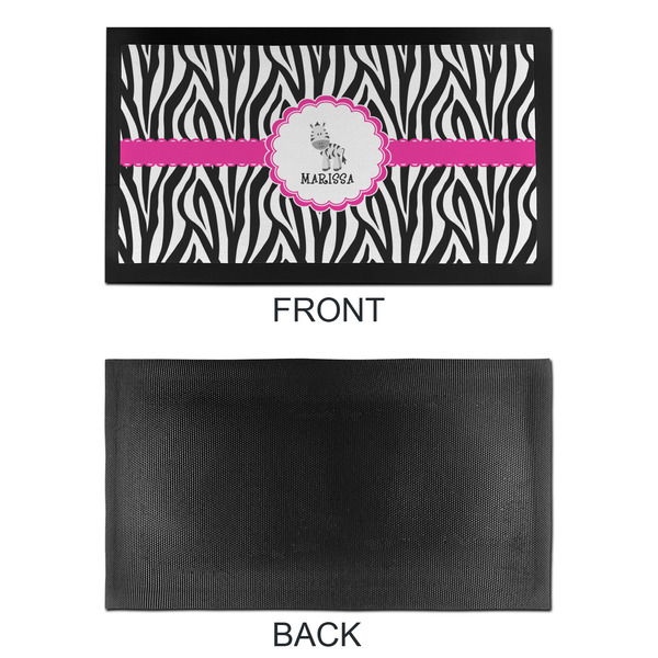 Zebra Bar Mat - Small - APPROVAL