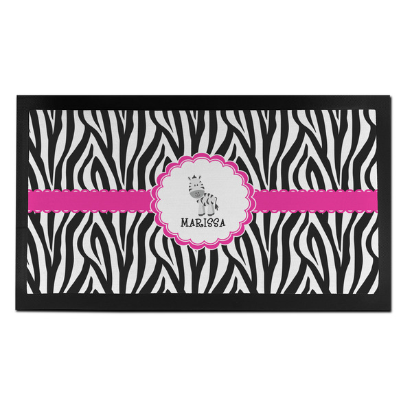 Zebra Bar Mat - Small - FRONT