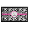 Zebra Bar Mat - Small (Personalized)