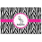 Zebra Woven Mat (Personalized)