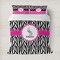 Zebra Duvet Cover (Personalized)