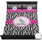 Zebra Bedding Set (Queen) - Duvet