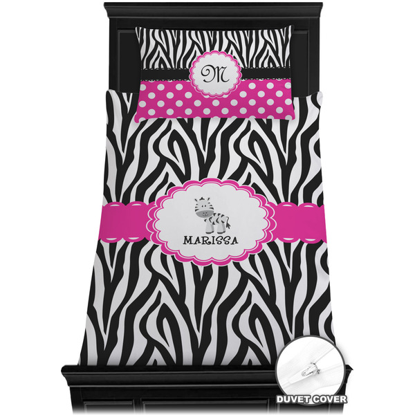 Zebra Bedding Set (TwinXL) - Duvet