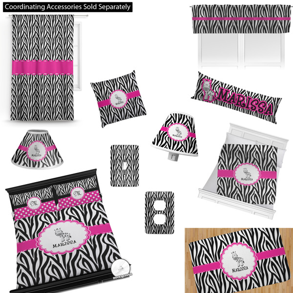 Zebra Bedroom Decor & Accessories2