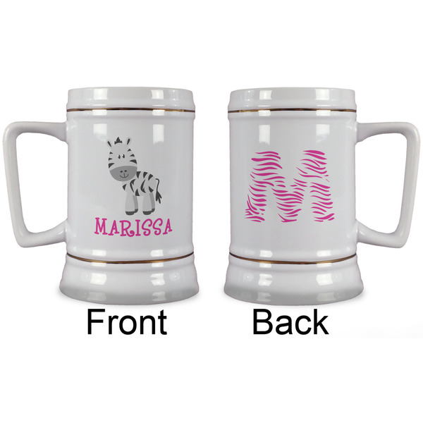 Zebra Beer Stein - Approval