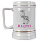 Zebra Beer Stein (Personalized)