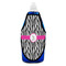 Zebra Bottle Apron - Soap - FRONT