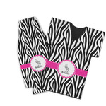 Zebra Bottle Cooler (Personalized)