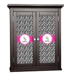 Zebra Cabinet Decal - Large (Personalized)