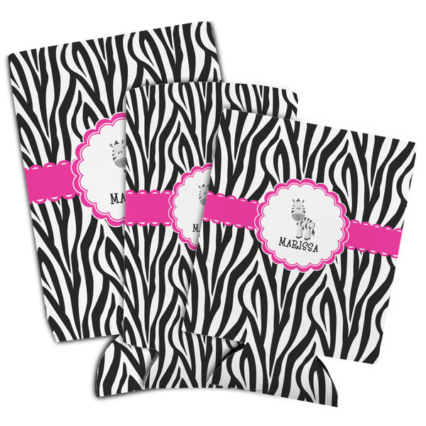 Zebra Can Coolers - PARENT/MAIN