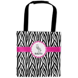 Zebra Auto Back Seat Organizer Bag (Personalized)