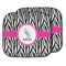 Zebra Car Sun Shade - Two Piece (Personalized)