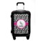 Zebra Carry On Hard Shell Suitcase - Front