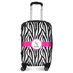 Zebra Suitcase - 20" Carry On (Personalized)