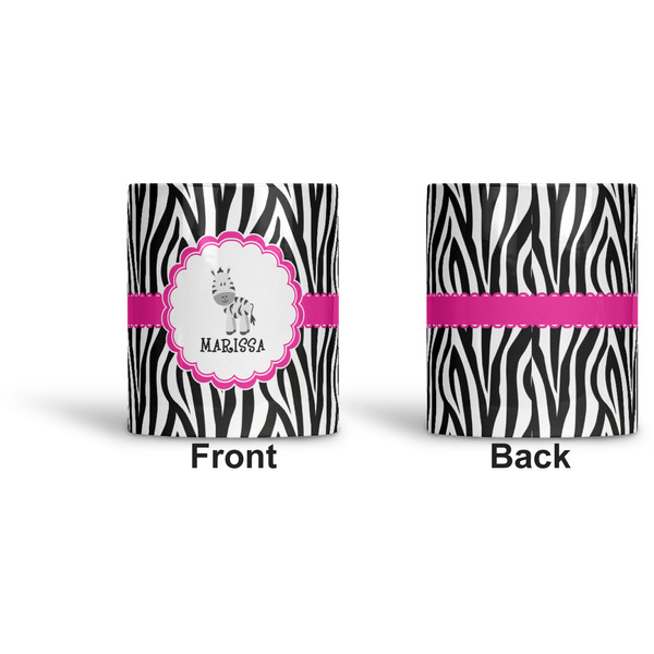 Zebra Ceramic Pen Holder - Apvl