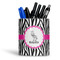 Zebra Ceramic Pen Holder - Main