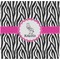Zebra Ceramic Tile Hot Pad (Personalized)