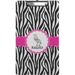 Zebra Clipboard (Legal Size) (Personalized)