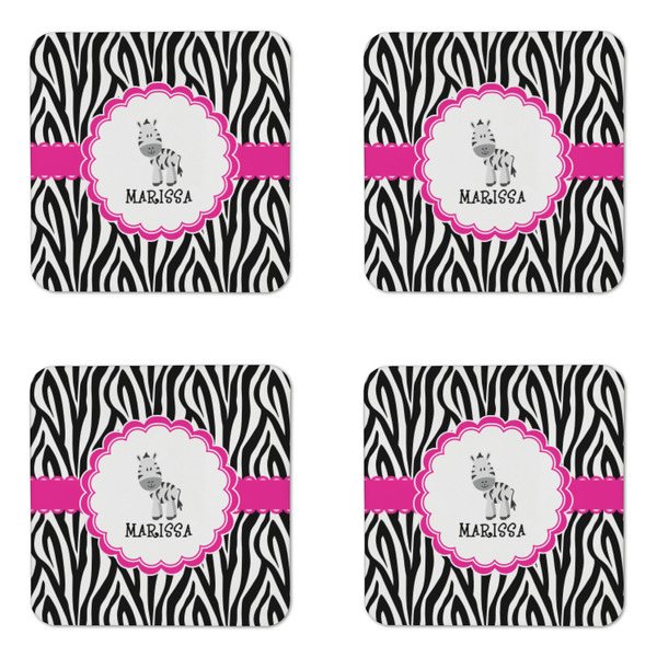 Zebra Coaster Set - APPROVAL