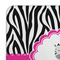 Zebra Coaster Set - DETAIL