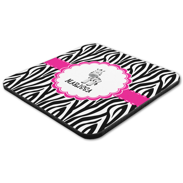 Zebra Coaster Set - FLAT (one)