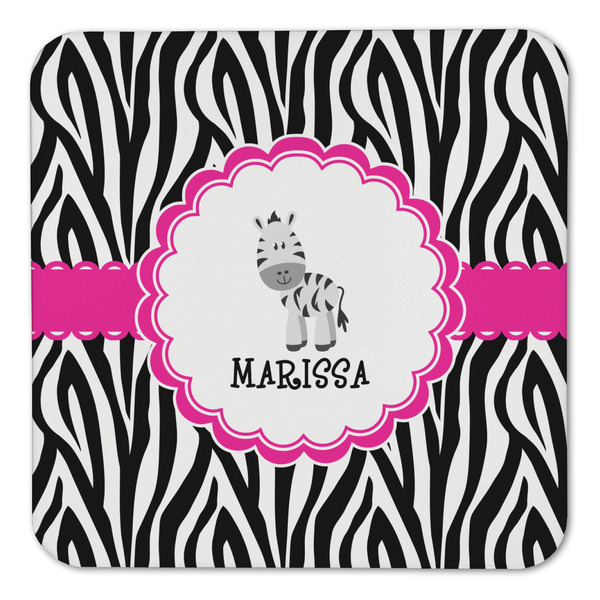 Zebra Coaster Set - FRONT (one)
