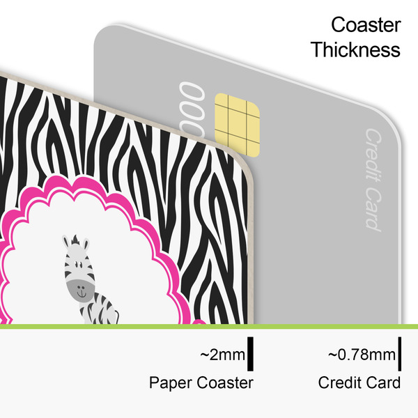 Zebra Coaster Thickness