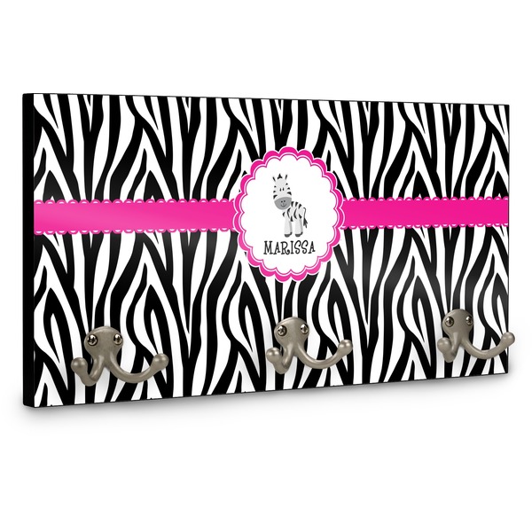 Zebra Coat Hanger Main