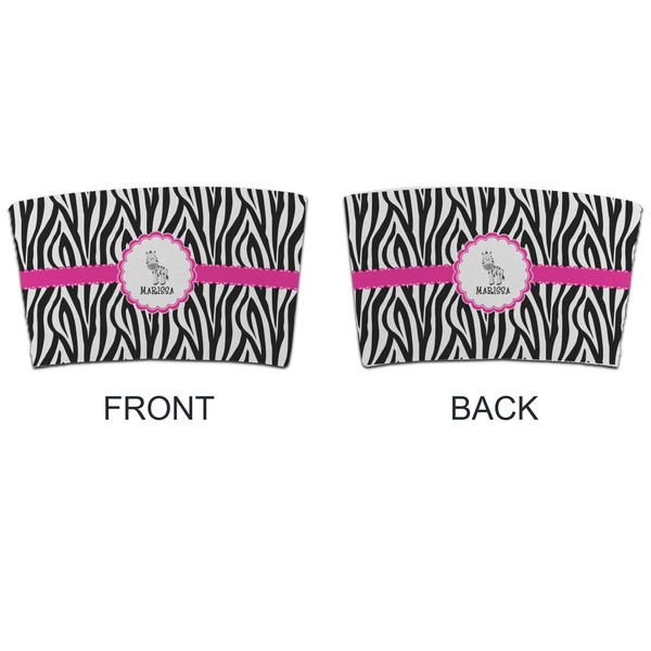 Zebra Coffee Cup Sleeve - APPROVAL