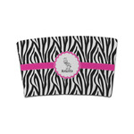 Zebra Coffee Cup Sleeve (Personalized)