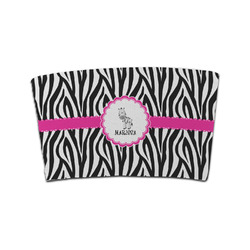 Zebra Coffee Cup Sleeve (Personalized)