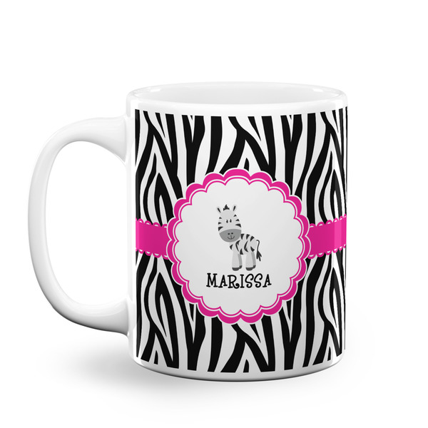 Custom Zebra Coffee Mug (Personalized)