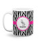 Zebra Coffee Mug - 11 oz - White