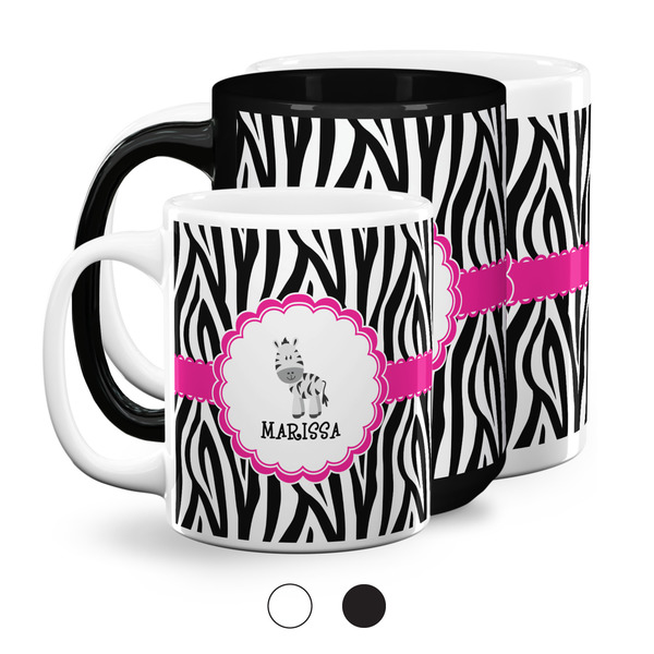 Zebra Coffee Mugs Main