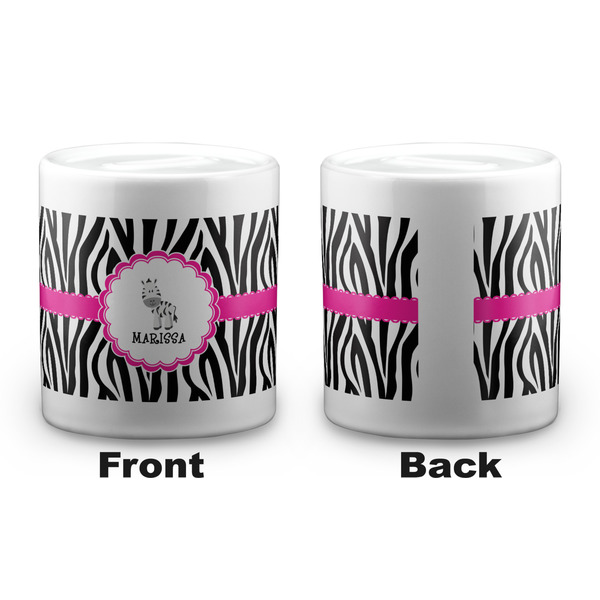 Zebra Coin Bank - Apvl
