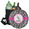 Zebra Collapsible Personalized Cooler & Seat