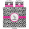 Zebra Comforter Set - King - Approval