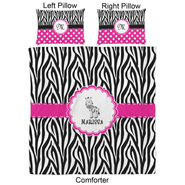 Zebra Comforter Set - Queen - Approval