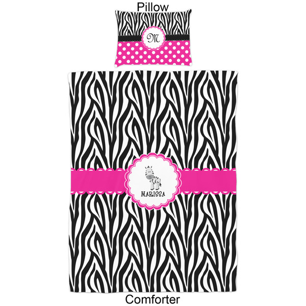 Zebra Comforter Set - Twin - Approval
