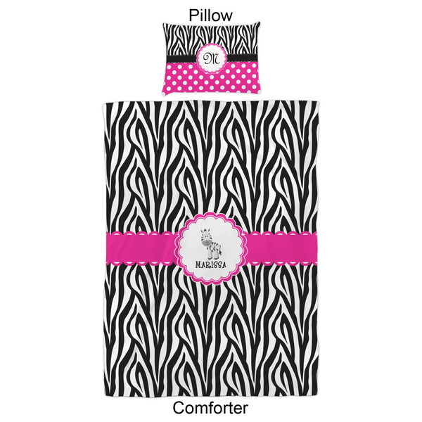 Zebra Comforter Set - Twin XL - Approval