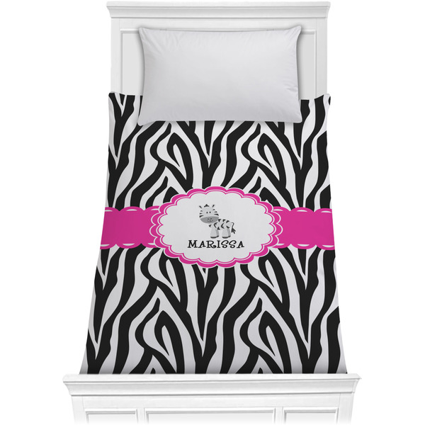 Zebra Comforter (Twin)