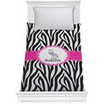 Zebra Comforter - Twin (Personalized)
