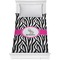 Zebra Comforter - Twin (Personalized)